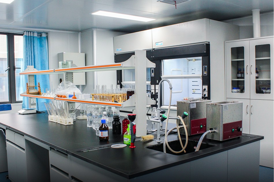 Sample Preparation and Ventilation Area